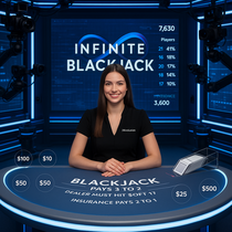 BetZino - Live Blackjack - Croupiers en direct