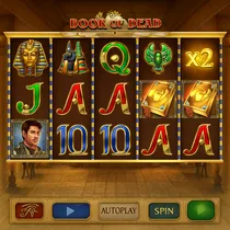 BetZino - Book of Dead Slot Game
