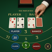 BetZino - Baccarat - Jeux de table