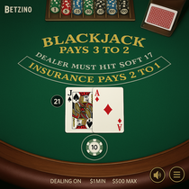 BetZino - Blackjack - Jeux de table