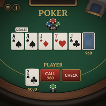 BetZino - Poker - Jeux de table