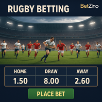 BetZino - Rugby Betting